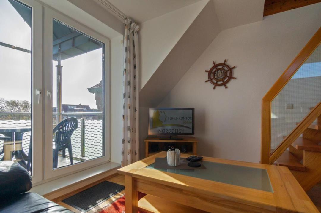 Ferienwohnung-Noerddiek-Strandnaehe-Meerblick Norddeich  Ngoại thất bức ảnh